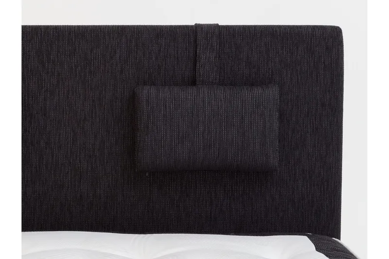 Frazer Liten Nackkudde Svart1-pack \| Svart - Svart — Svart