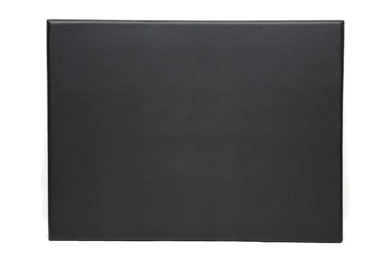 Frazer Sänggavel 160 cm Konstläder - Svart — Svart