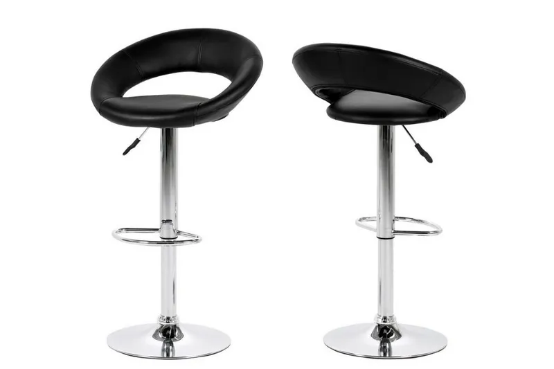 Freddy Barstol 100 cm - Svart — Svart