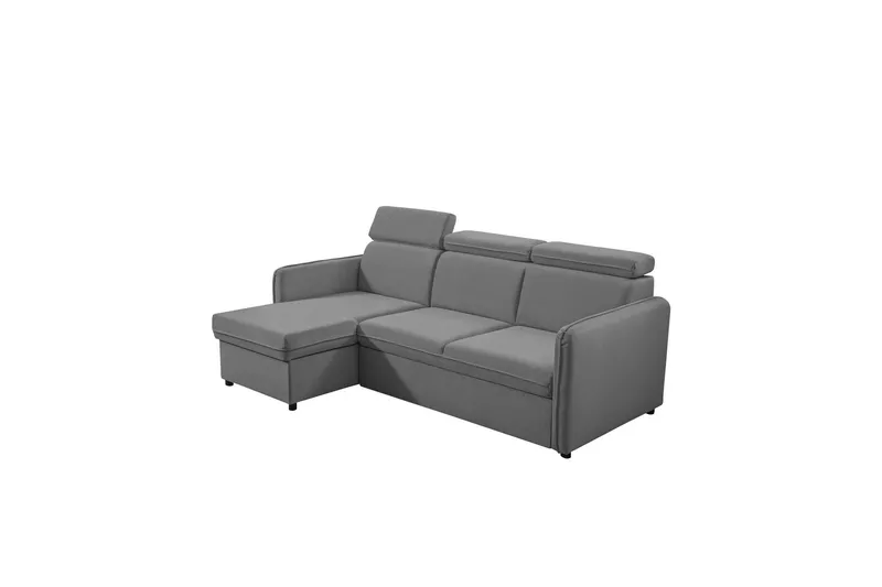 Fredrik Soffa med Divan 3-sits - Grå — Grå