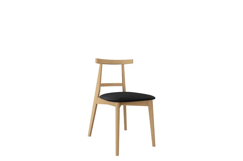 Freewill Matstol - Svart/Beige — Svart/Beige