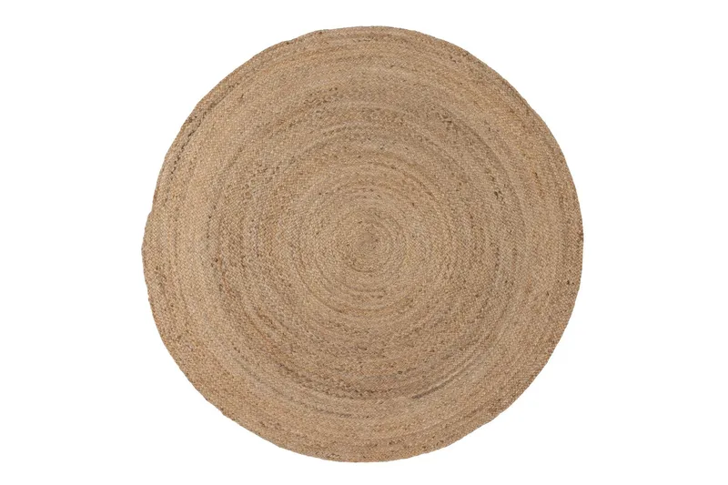 Freienfeld Wiltonmatta Rund 150 cm - Natur — Natur