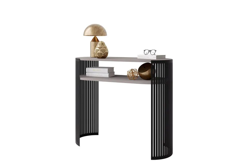 Friend Konsollbord 100 cm - Svart/Beige — Svart/Beige