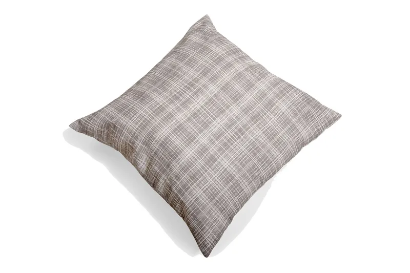 Fritab Square Kuddfodral 60x60 cm - Grå/Vit — Fritab