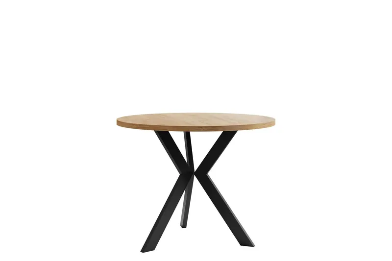 Froma Soffbord 65 cm - Beige/Svart — Beige/Svart