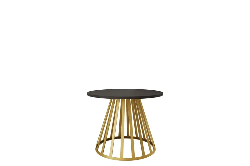 Frosty Soffbord 58 cm - Guld/Svart (Art.nr 3067618) — Guld/Svart