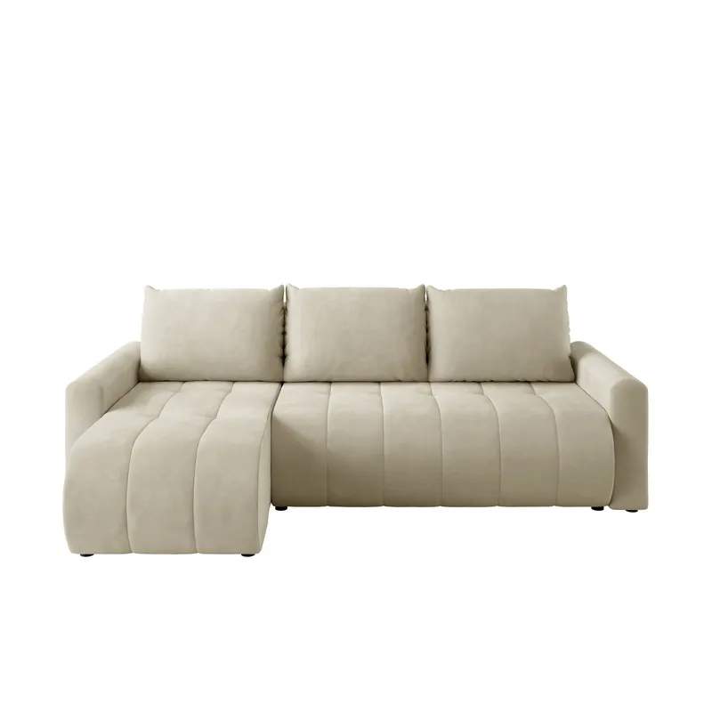 Fynrican 3-sits Bäddsoffa med divan - Polo 872 (beige) — Polo 872 (beige)