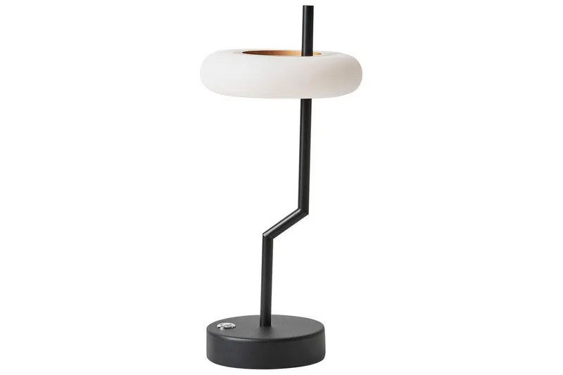 Gabbiani LED Bordslampa 36 cm - Svart/Vit — Svart/Vit
