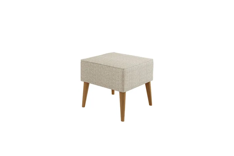 Gabi Fotpall 45 cm - Beige (Art.nr 3069321) — Beige