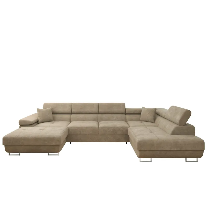 Gabina 5-sits U-formad bäddsoffa med divan och schäslong - Lumo 30 (Art.nr 3433766) — Lumo 30