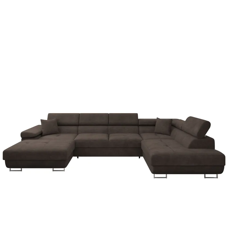 Gabina 5-sits U-formad bäddsoffa med divan och schäslong - Lumo 40 (Art.nr 3433764) — Lumo 40