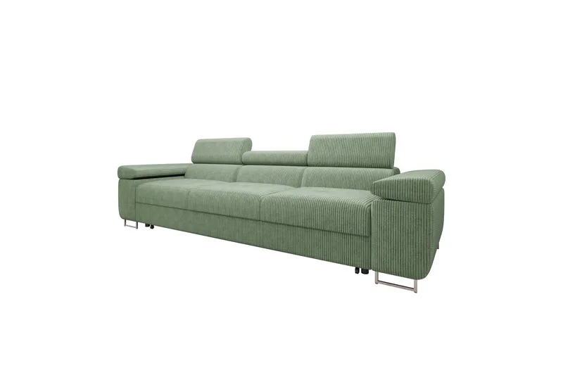 Gabina Bäddsoffa 3-sits i Manchester - Grön (Art.nr 3079248) — Grön