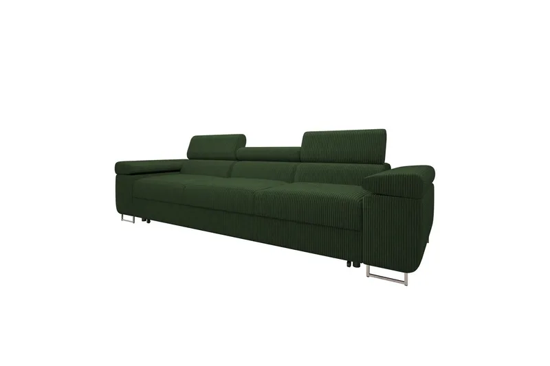 Gabina Bäddsoffa 3-sits i Manchester - Grön (Art.nr 3079245) — Grön