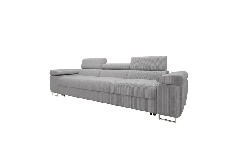 Gabina Bäddsoffa 3-sits i Manchester - Ljusgrå — Ljusgrå