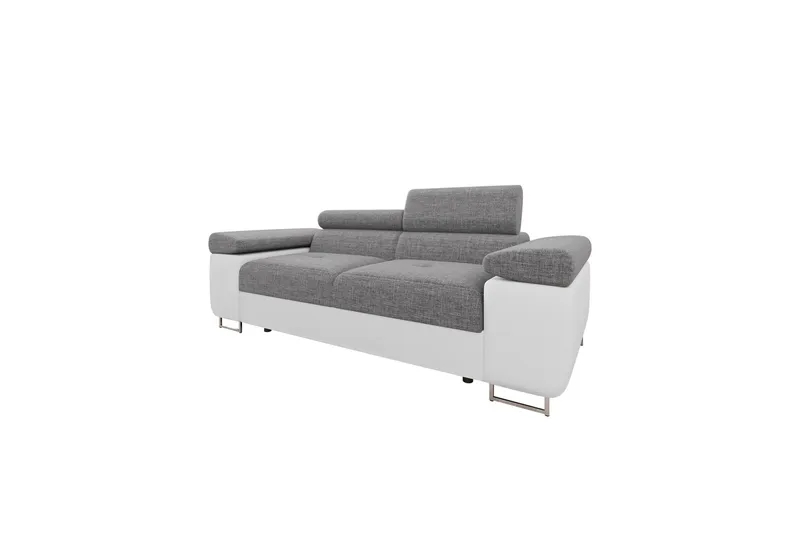 Gabina Soffa 2-sits - Vit/Grå — Vit/Grå