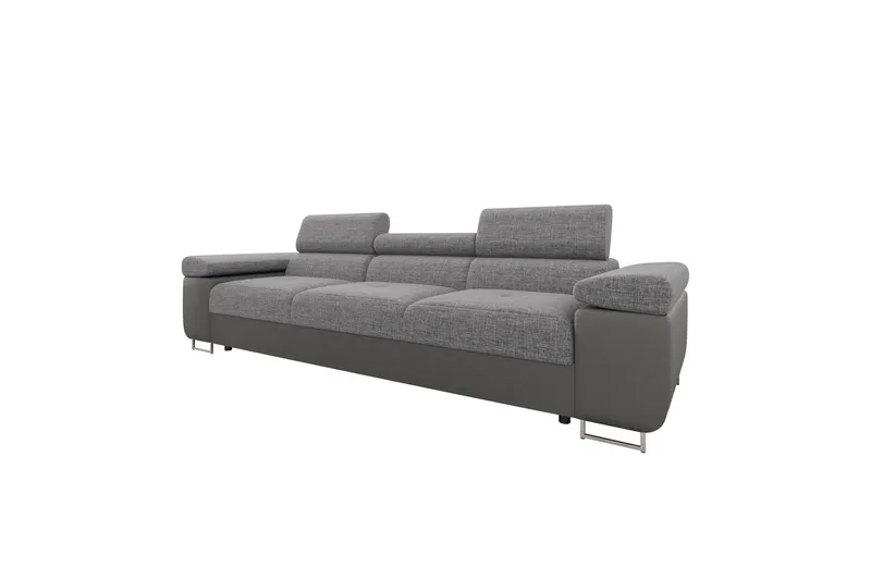 Gabina Soffa 3-sits - Beige/Grå — Beige/Grå