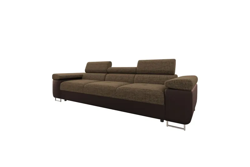 Gabina Soffa 3-sits - Brun (Art.nr 3069331) — Brun