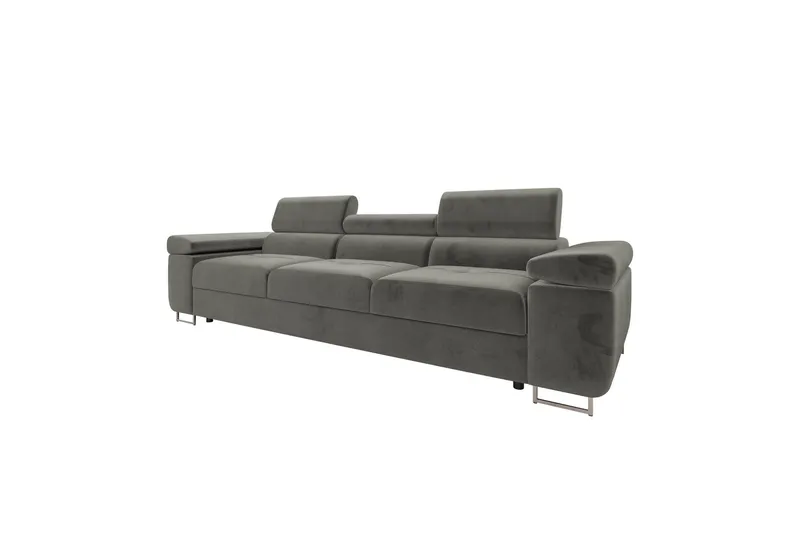 Gabina Soffa 3-sits - Grå (Art.nr 3069071) — Grå