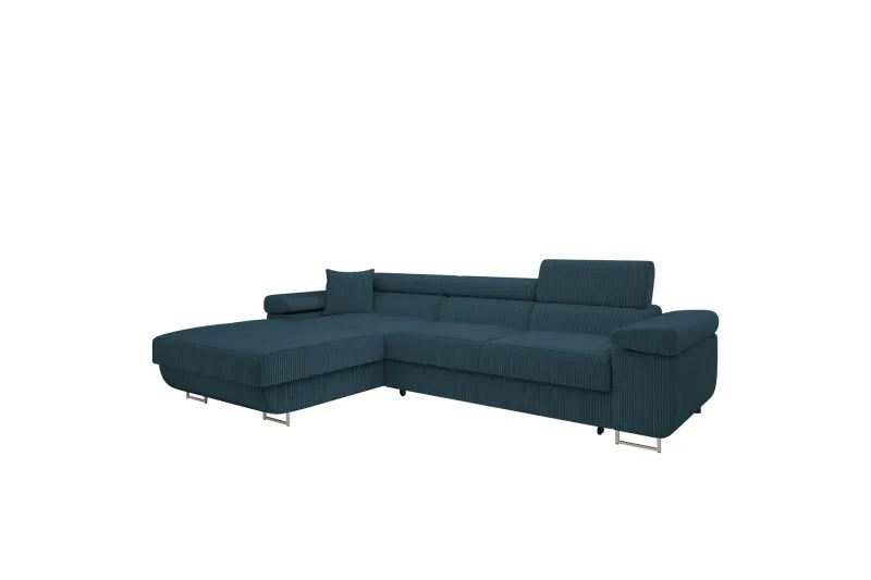 Gabina Soffa med Divan 3-sits - Blå (Art.nr 3068999) — Blå