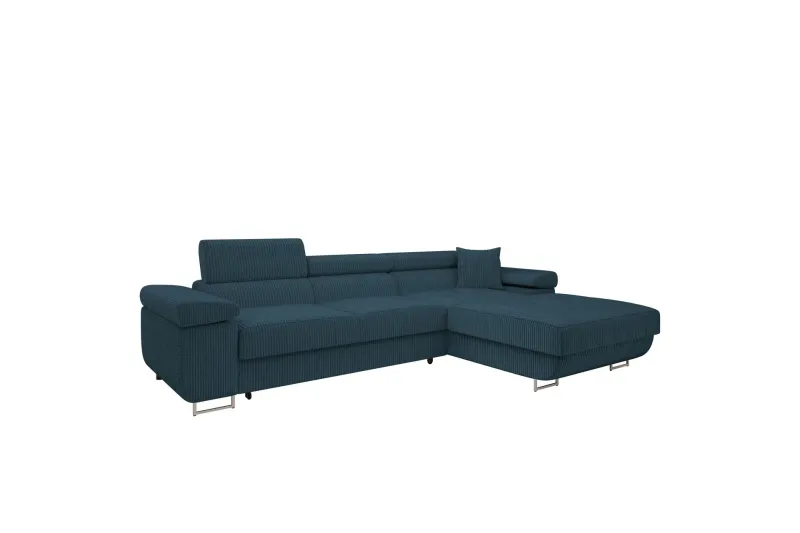 Gabina Soffa med Divan 3-sits - Blå (Art.nr 3068886) — Blå