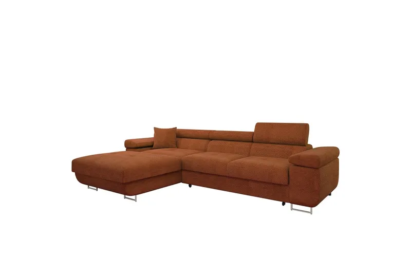 Gabina Soffa med Divan 3-sits - Orange (Art.nr 3069224) — Orange