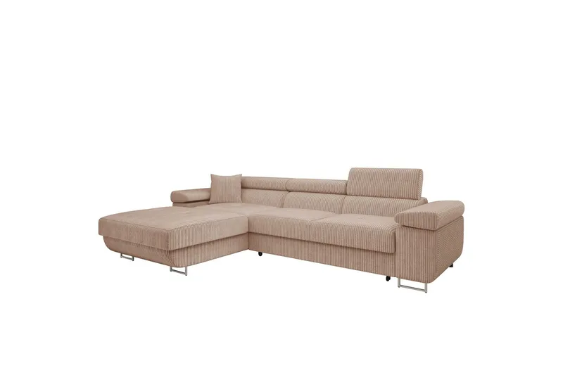Gabina Soffa med Divan 3-sits - Rosa (Art.nr 3069226) — Rosa