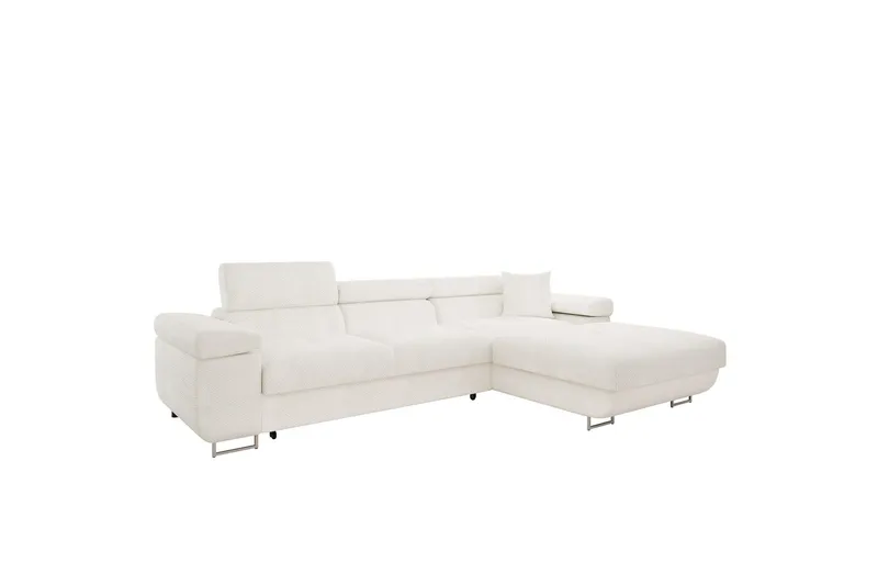 Gabina Soffa med Divan 3-sits - Vit (Art.nr 3069192) — Vit