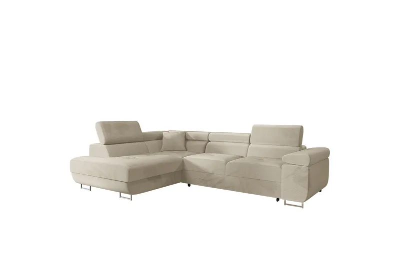 Gabina Soffa med Schäslong 3-sits - Beige (Art.nr 3068903) — Beige