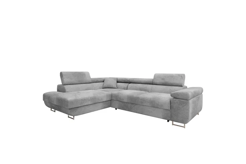 Gabina Soffa med Schäslong 3-sits - Grå (Art.nr 3069258) — Grå