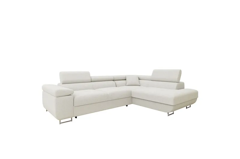 Gabina Soffa med Schäslong 3-sits - Vit (Art.nr 3068906) — Vit