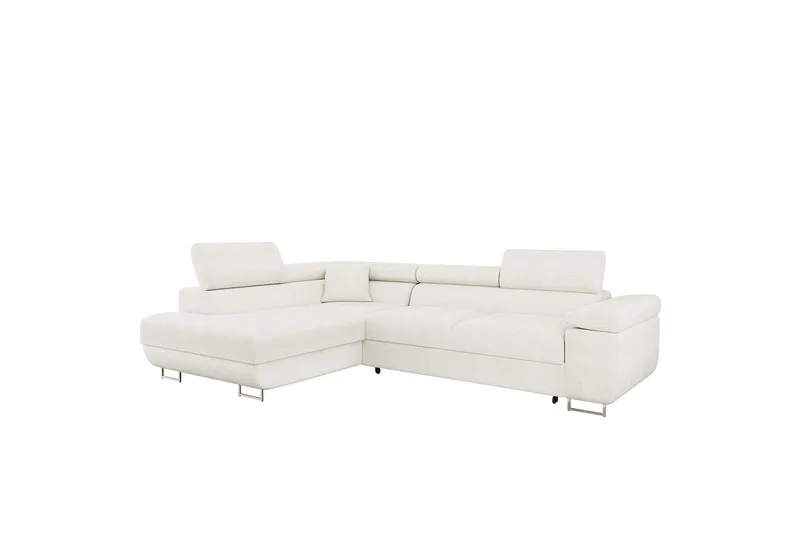 Gabina Soffa med Schäslong 3-sits - Vit (Art.nr 3068908) — Vit