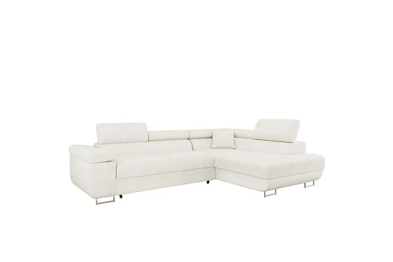 Gabina Soffa med Schäslong 3-sits - Vit (Art.nr 3069022) — Vit