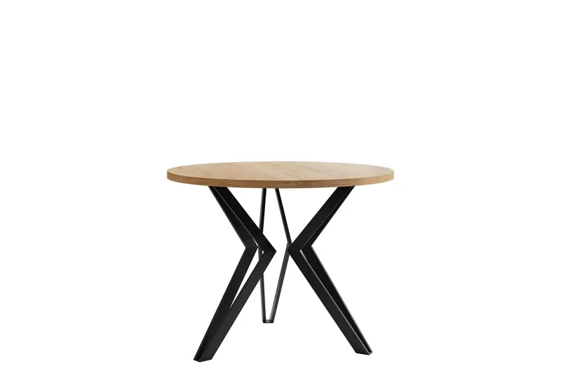 Gaddi Soffbord 65 cm - Beige/Svart — Beige/Svart