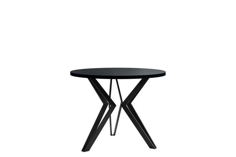 Gaddi Soffbord 65 cm - Svart — Svart
