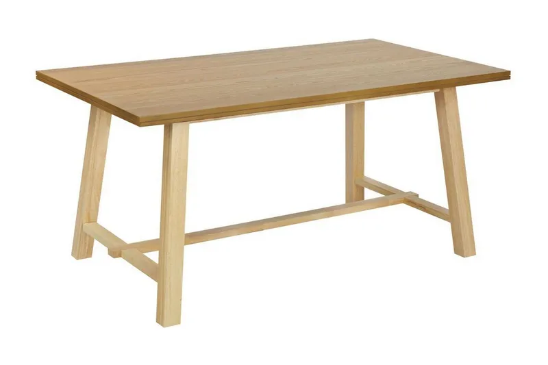 Gaelan Matbord 90 cm Rektangulär - Ljust trä — Ljust trä