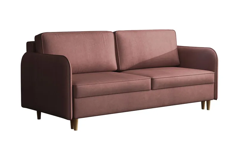 Gaja 2-sits Soffa - Rosa — Rosa