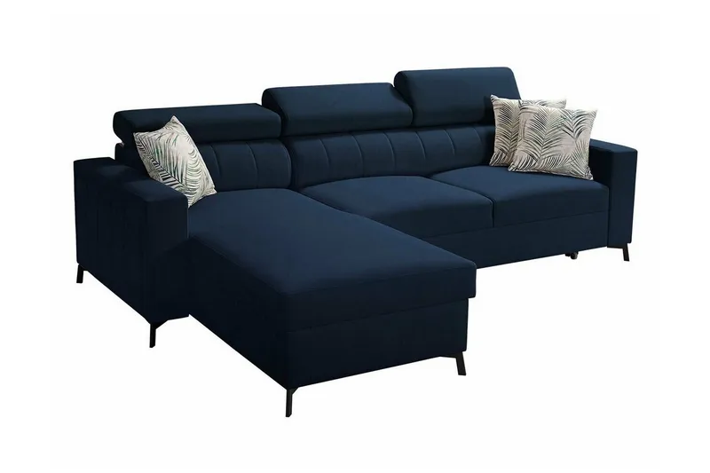Galbally 3-sits Hörnbäddsoffa Dark blue (Art.nr 3021574)