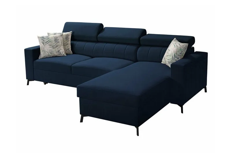 Galbally 3-sits Hörnbäddsoffa Dark blue (Art.nr 3021583)