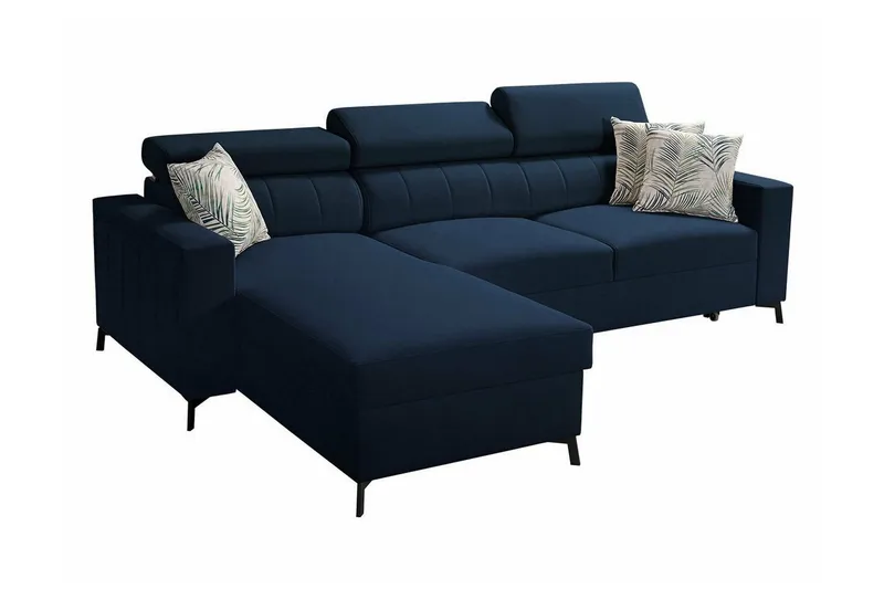 Galbally 3-sits Hörnbäddsoffa Dark blue (Art.nr 3021584)