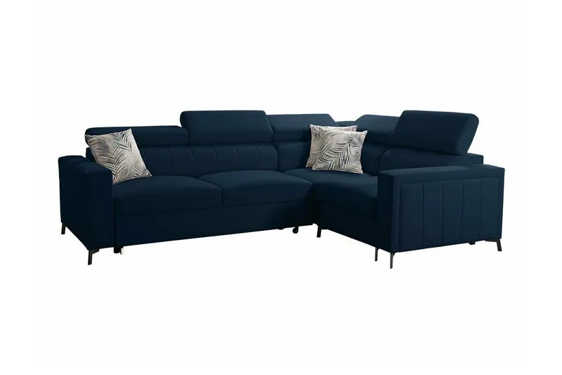 Galbally 3-sits Hörnbäddsoffa Dark blue (Art.nr 3021593)