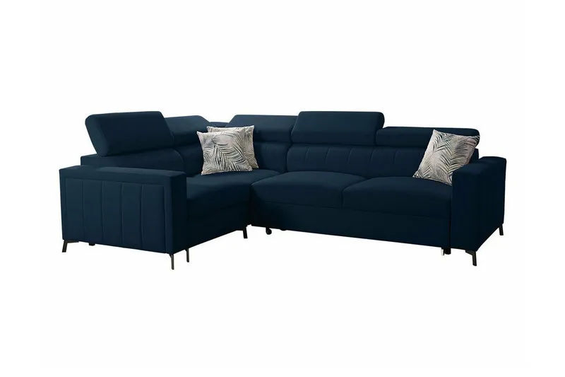 Galbally 3-sits Hörnbäddsoffa Dark blue (Art.nr 3021594)