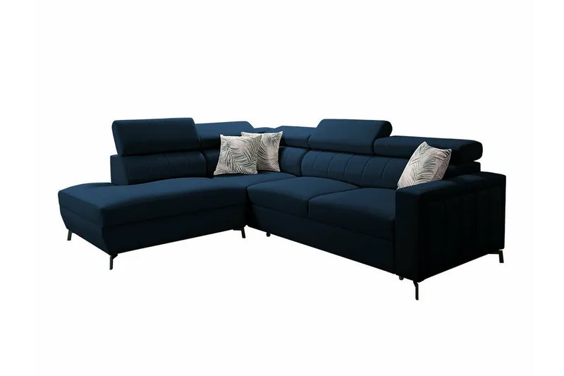 Galbally 3-sits Hörnbäddsoffa Dark blue (Art.nr 3021604)