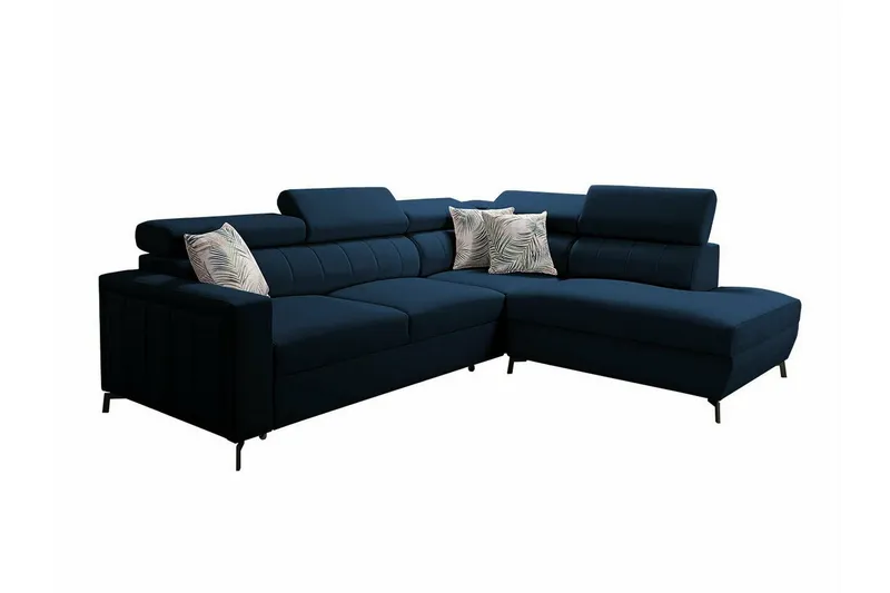 Galbally 3-sits Hörnbäddsoffa Dark blue (Art.nr 3021613)