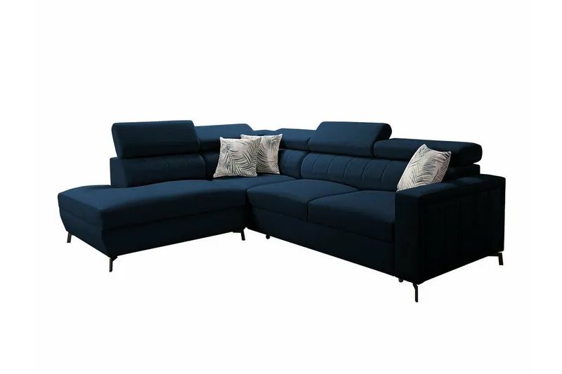 Galbally 3-sits Hörnbäddsoffa Dark blue (Art.nr 3021614)
