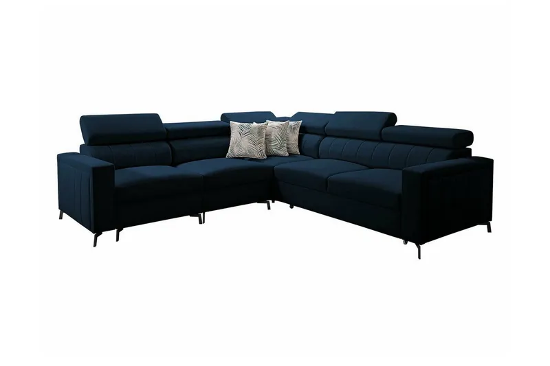 Galbally 4-sits Hörnbäddsoffa Dark blue (Art.nr 3021624)