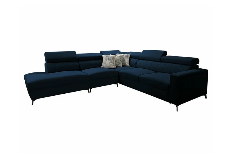 Galbally 4-sits Hörnbäddsoffa Dark blue (Art.nr 3021674)