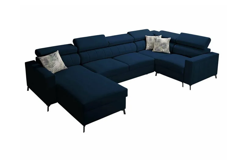 Galbally 5-sits Hörnbäddsoffa Dark blue (Art.nr 3021644)