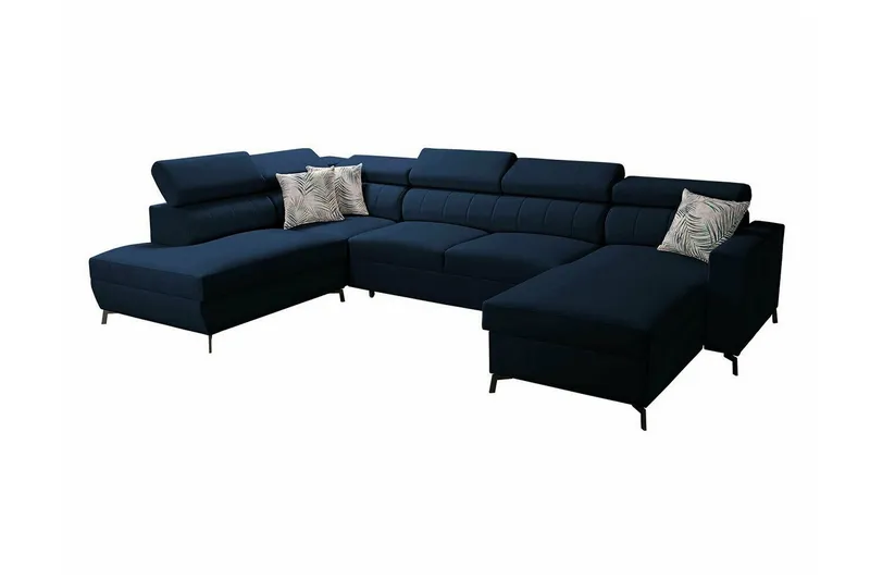 Galbally 5-sits Hörnbäddsoffa Dark blue (Art.nr 3021653)