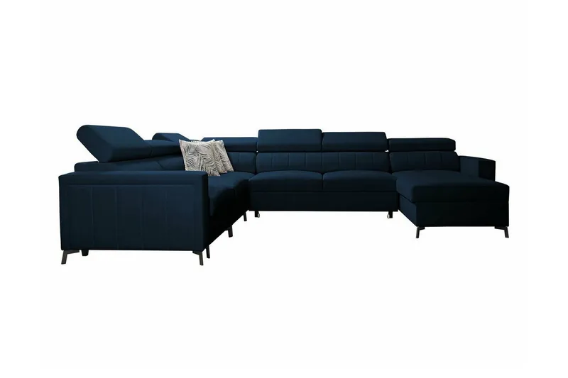 Galbally 5-sits Hörnbäddsoffa Dark blue (Art.nr 3021663)