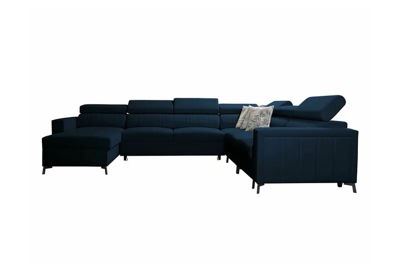 Galbally 5-sits Hörnbäddsoffa Dark blue (Art.nr 3021664)